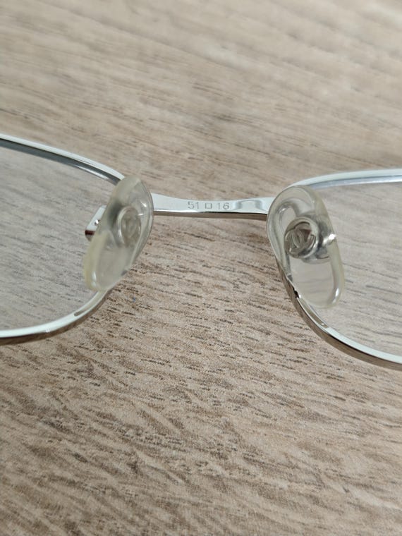 Authentic CHANEL 2102 Eyeglasses Frames Made in I… - image 12
