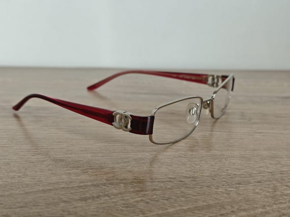 Authentic CHANEL 2102 Eyeglasses Frames Made in I… - image 2