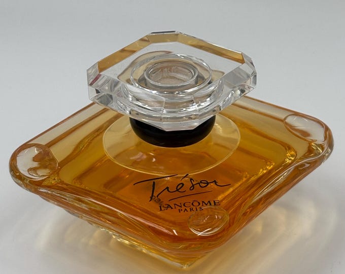 Vintage Trésor by Lancôme (1992) – 100ml Eau de Parfum splash  – Original Formulation