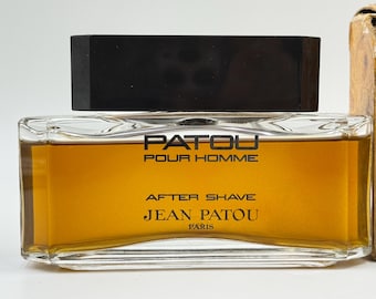 Vintage Jean Patou Pour Homme After Shave 120ml – Classic Men's Fragrance (4 fl oz)