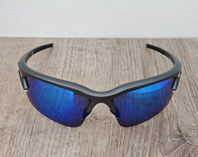 Smith Optics FRONTLINE MAX Half Rim Sport Sunglasses - NOS - Y2K