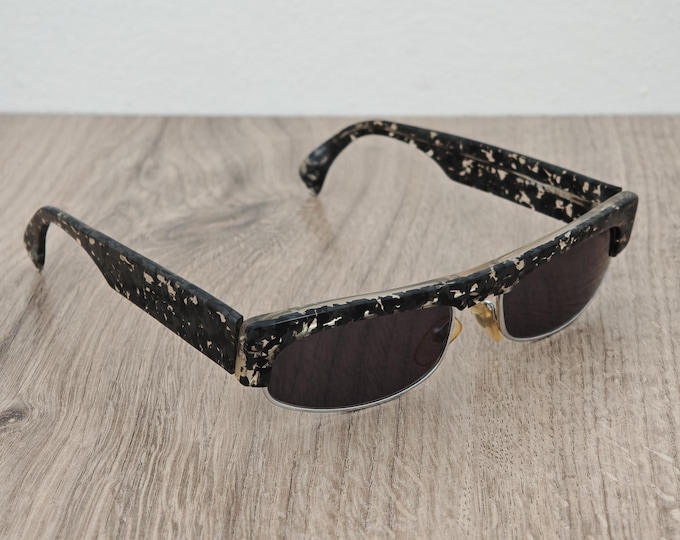 Alain Mikli 616 Vintage Sunglasses Hand Made in France - c. 1989