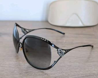 Jean Paul Gaultier SJP 101S Women's Oversized Sunglasses Made in Italy