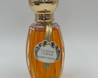 Vintage Annick Goutal Un Matin dOrage Eau de Parfum Rare Original Formula VINTAGE