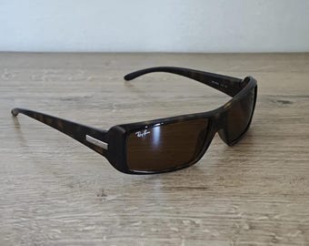 RAY-BAN RB 4094 Havana Brown Sunglasses Made in Italy B15 Glass New Without Tags