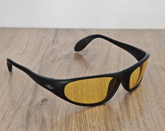 Killer Loop The Heist Vintage Wrap Around Sunglasses - c. 1990's - 2000's Y2K