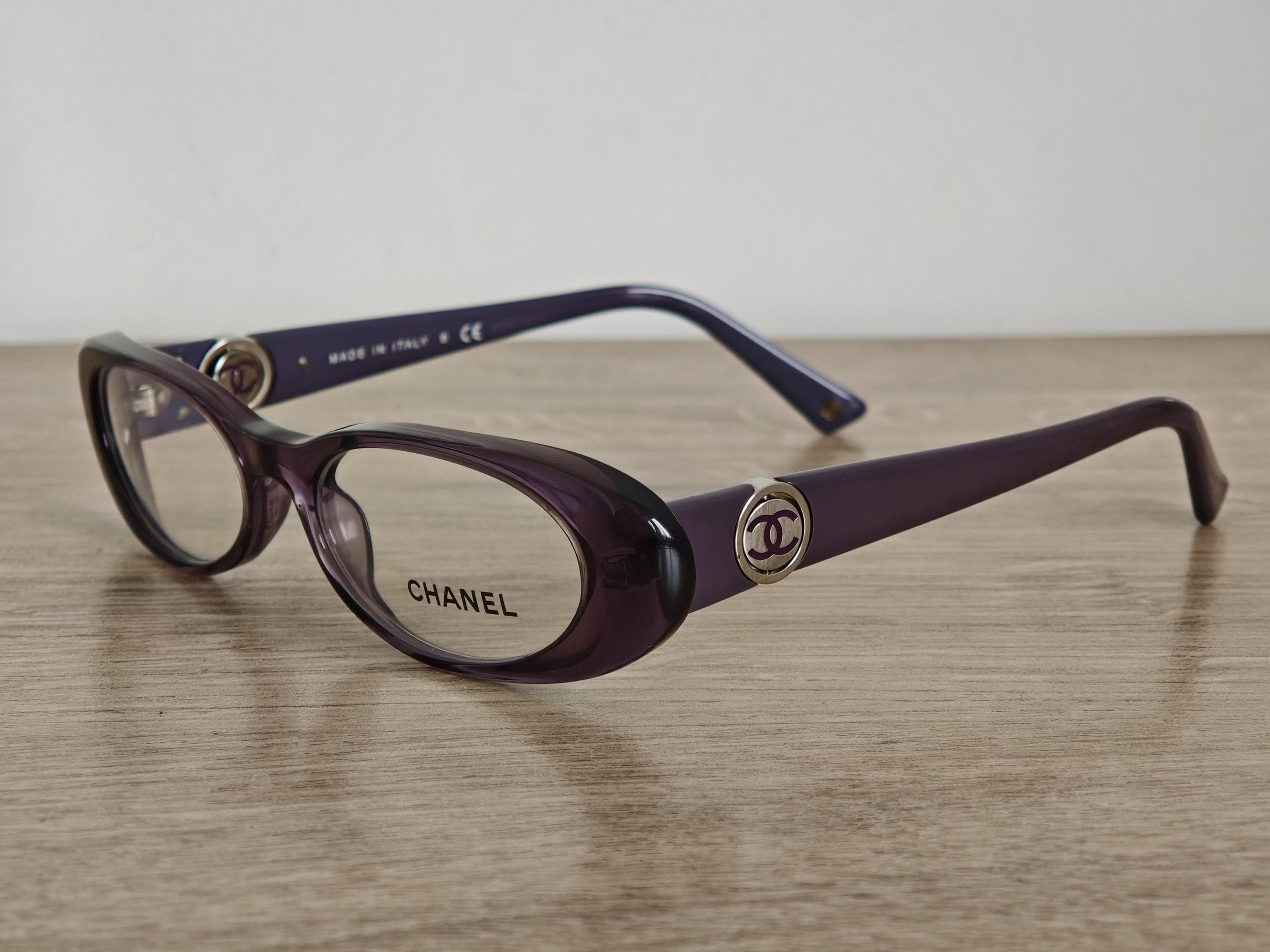 Chanel Oval Sunglasses Vintage - Etsy