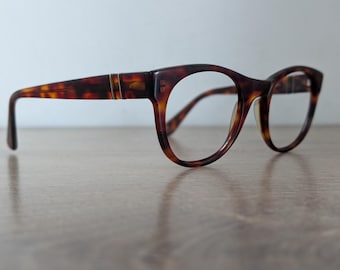 Vintage PERSOL 856 Sunglasses Frames - RARE made in Italy Size: 48-23