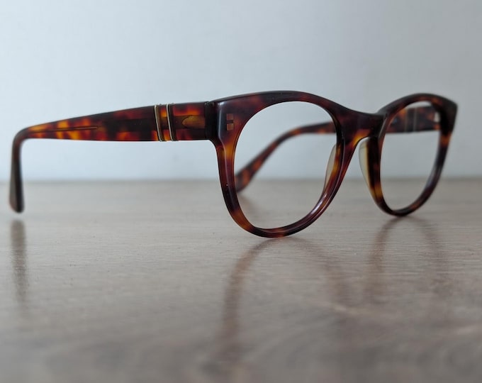 Vintage PERSOL 856 Sunglasses Frames - RARE made in Italy Size: 48-23