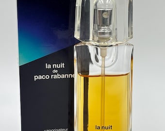Paco Rabanne La Nuit 30ml Eau de Toilette – Vintage 80s Oriental Fragrance