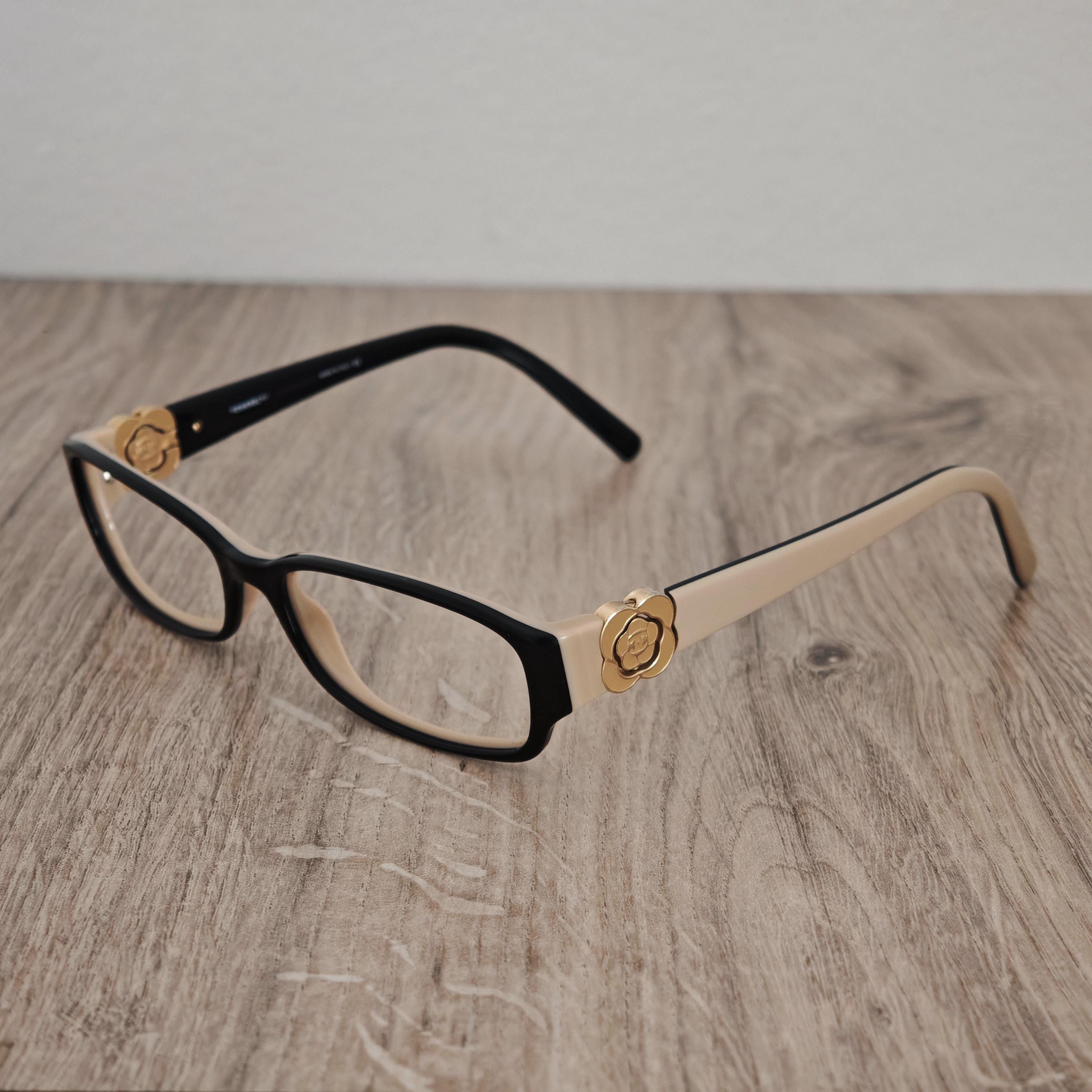 Vintage Chanel Glasses - Etsy