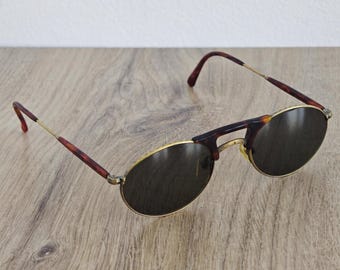 Matsuda 2820 Vintage Sunglasses Made in Japan - c. 1990s