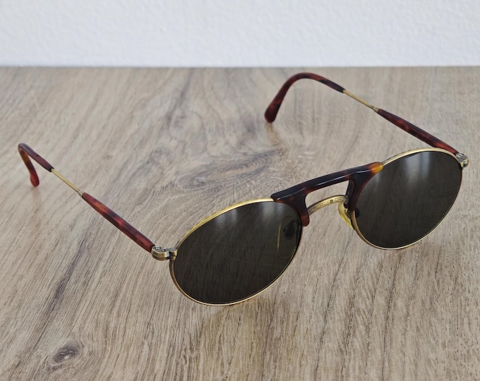 Matsuda 2820 Vintage Sunglasses Made in Japan - c. 1990s