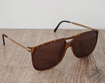 Occhiali da sole vintage da uomo Dunhill 6015, fabbricati in Austria - circa anni '80