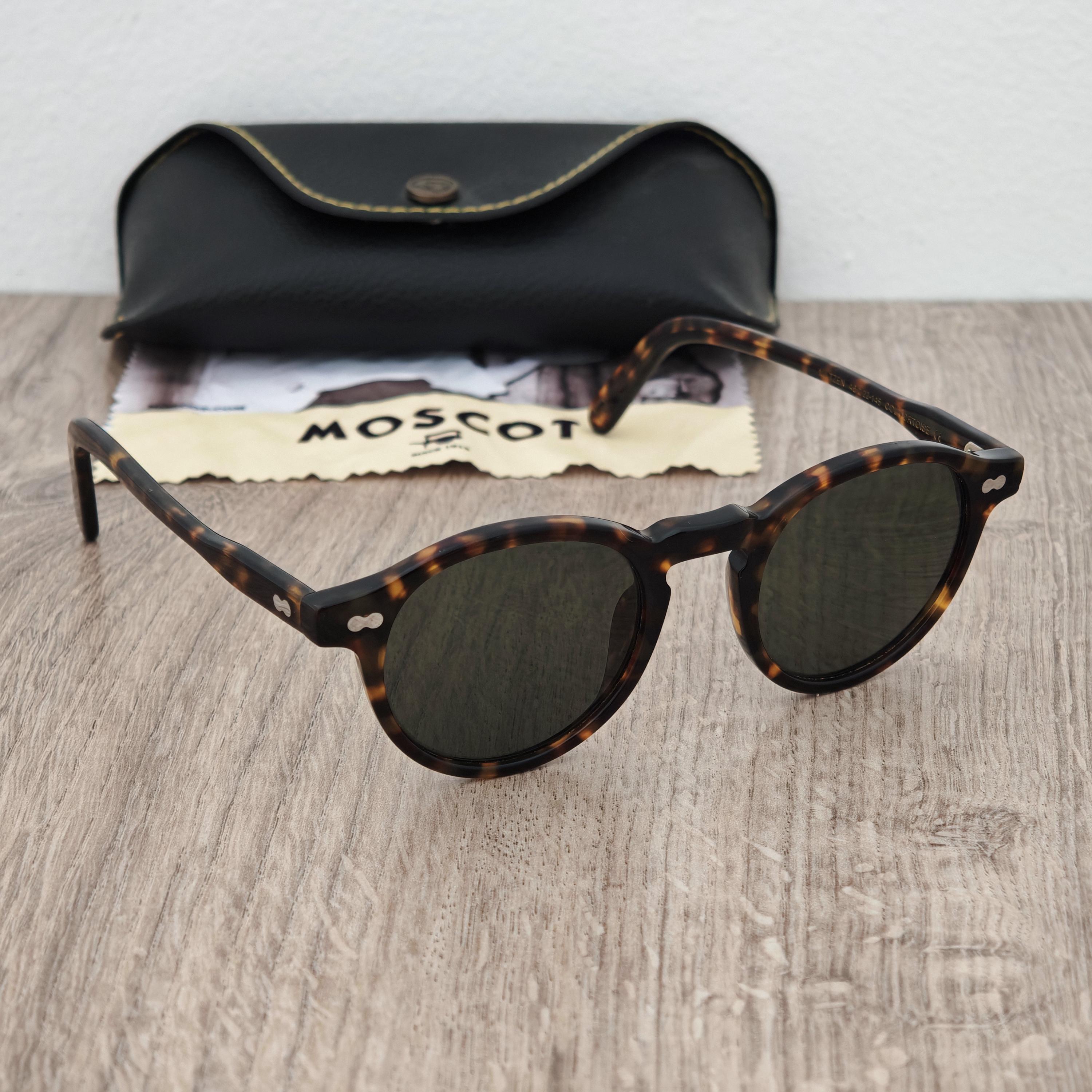 Moscot Sunglasses - Etsy