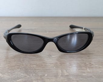 Oakley Halo Black Berry Sunglasses - NOS - Mint - RARE - 2000's