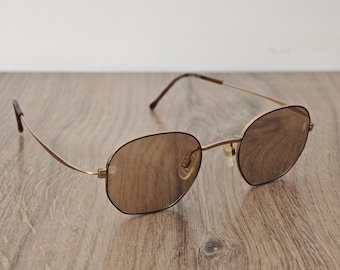 Silhouette M 7311 Round Sunglasses Frames with Cartier Lenses - c. 1990's