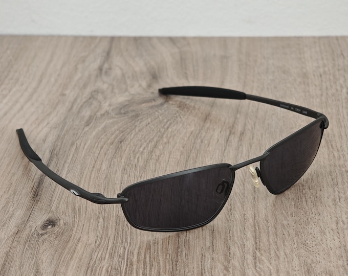 Smith Optics Midway Full Rim Metal Sunglasses – Graphite (Y2K)