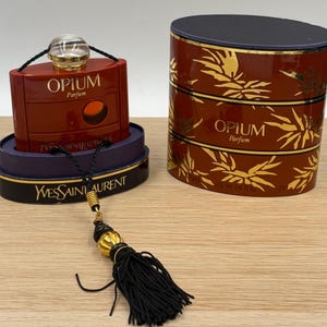 Opium perfume 1980s - Etsy 日本