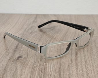 MIU MIU VMU07F Small Full Rim Eyeglasses Frames Made in Italy - NOS Rx Glasses with Crystals