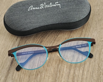 Anne et Valentin WENDY Titanium Eyeglasses Frames Made in France