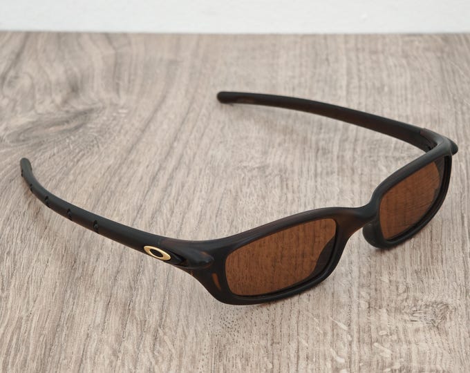 Vintage Oakley Four Sunglasses - Rootbeer x Bronze - Y2K - NOS