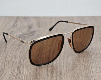 Christian Dior Monsieur 2199 Vintage Aviator Sunglasses - Mineral Glass Lenses - Austria 70s / 80s - RARE