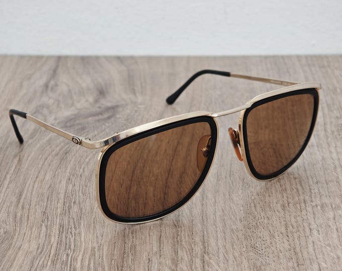 Christian Dior Monsieur 2199 Vintage Aviator Sunglasses - Mineral Glass Lenses - Austria 70s / 80s - RARE
