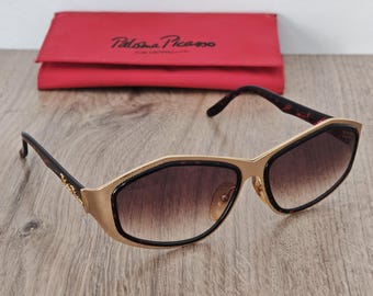 Paloma Picasso for ViennaLine Vintage Sunglasses - mod. 3715 Made in Austria - c. 1980's