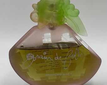 Grain de Folie Grès Paris 100ml Vintage Fragrance - 1999 Edition Tester made in France