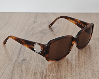 VERSACE Medusa mod. 4129-B Women's Tortoise Acetate Sunglasses Made in Italy