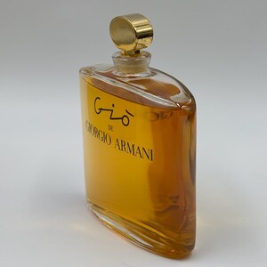 Gio by Giorgio Armani 100ml Eau de Parfum Rare Vintage Collectible Perfume Splash image 5
