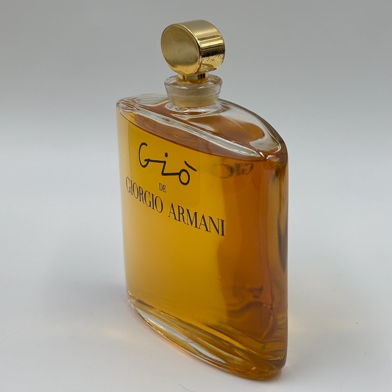 Gio by Giorgio Armani 100ml Eau de Parfum Rare Vintage Collectible Perfume Splash image 5