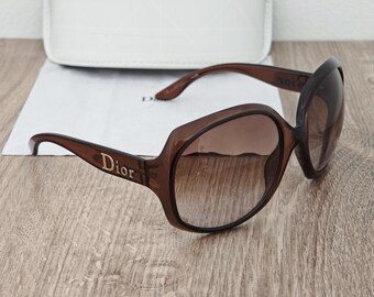Dior 00s Vintage Sunglasses - Dior Gaucho Shield XXL Y2K  display picture 3