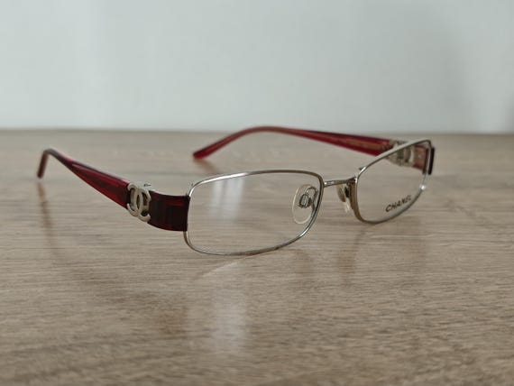 Authentic CHANEL 2102 Eyeglasses Frames Made in I… - image 4
