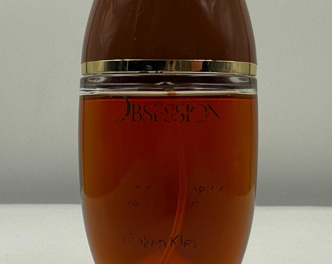 Vintage Calvin Klein Obsession Eau de Parfum 50ml Spray | Unilever Era Original Formula