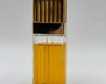 Vintage Madame Rochas Parfum de Toilette 100ml Fluted Glass Bottle – 1970s/80s Discontinued Formula