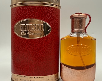 Vintage Lomani Paris Cruiser Eau De Parfum 100ml For Women (Made in France)