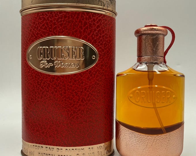 Vintage Lomani Paris Cruiser Eau De Parfum 100ml For Women (Made in France)