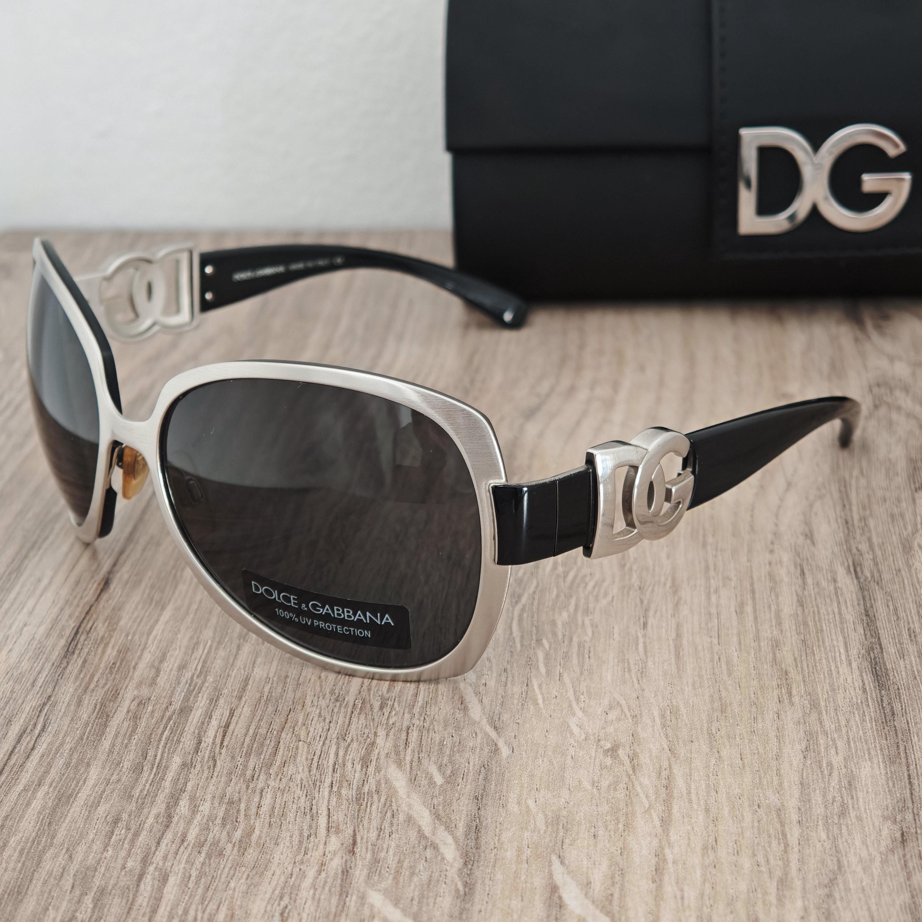小物 00s D&G 2024 l Square Sunglasses Y2K Dolce and Gabbana Y2k Sunglasses - Etsy