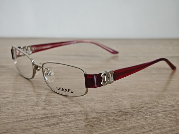 Authentic CHANEL 2102 Eyeglasses Frames Made in I… - image 1