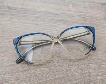 Monturas de gafas de sol GUCCI GG 53 vintage - Nuevas (NOS) - Raras. Talla: 55-14. Fabricadas en Italia. Para mujer. Años 70.