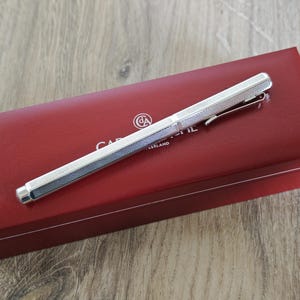Caran d'Ache Ecridor Retro Collection Fountain Pen - Steel (M) Nib - Swiss Made image 6