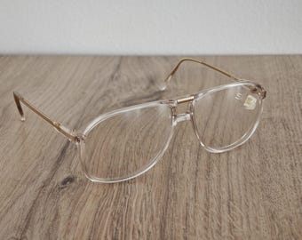 Silhouette M 2077 Oversized Eyeglasses Frames Made in Austria - New Old Stock