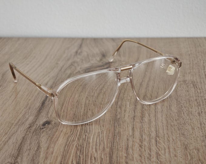 Silhouette M 2077 Oversized Eyeglasses Frames Made in Austria - New Old Stock