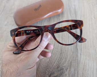 Vintage PERSOL 856 Sunglasses Frames - RARE made in Italy Size: 48-23