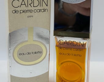 Vintage Cardin Pierre Cardin Eau de Toilette 60ml – French Floral Chypre, 50ml Remaining