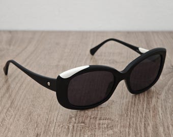 Face A Face LOLLY 2 Women's Black Acetate Sunglasses