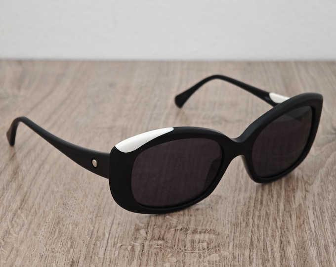 Face A Face LOLLY 2 Women's Black Acetate Sunglasses
