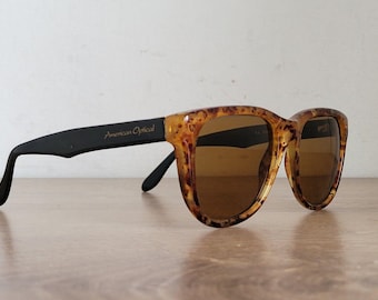 Vintage A.O. American Optical "Kites" FLYER 3 Sunglasses CN-6B - Ultra Rare
